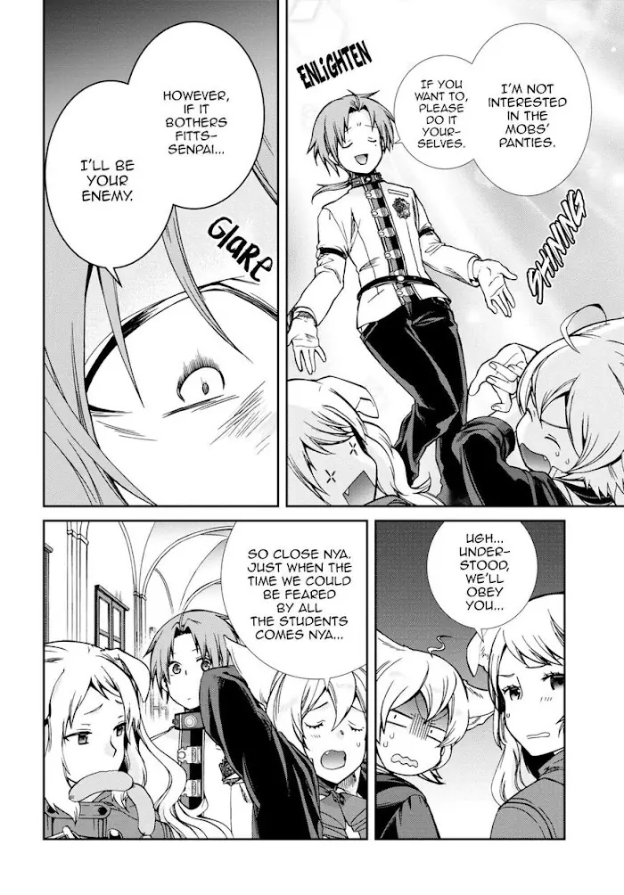 Mushoku Tensei - Chapter 68 - Page 12