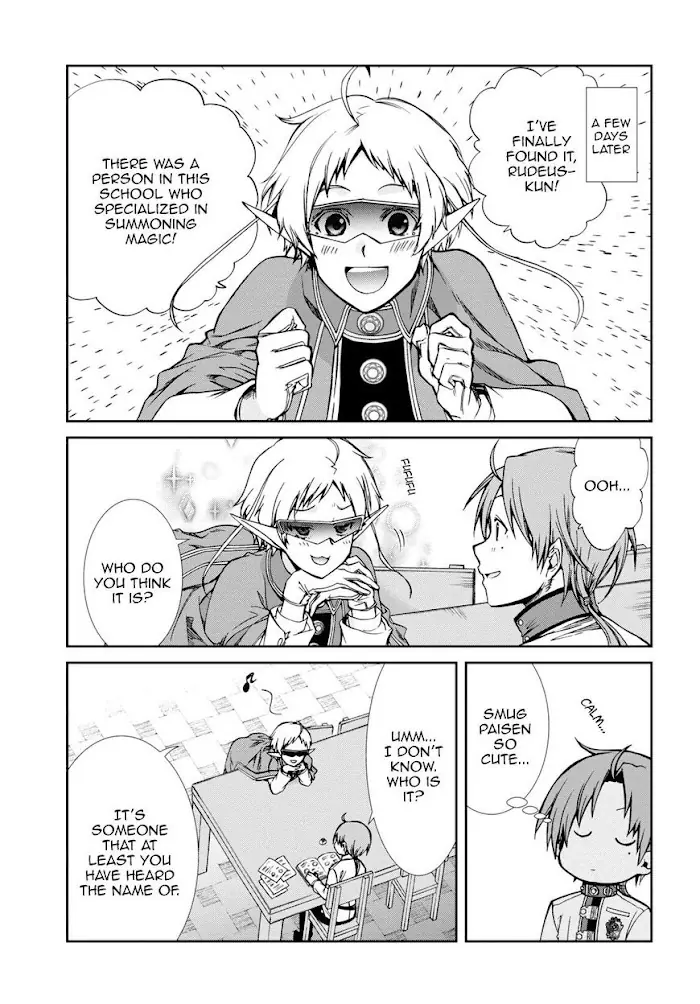 Mushoku Tensei - Chapter 68 - Page 15