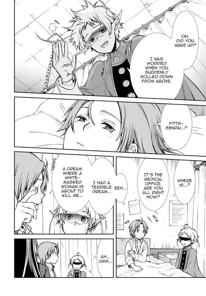 Mushoku Tensei - Chapter 68 - Page 25