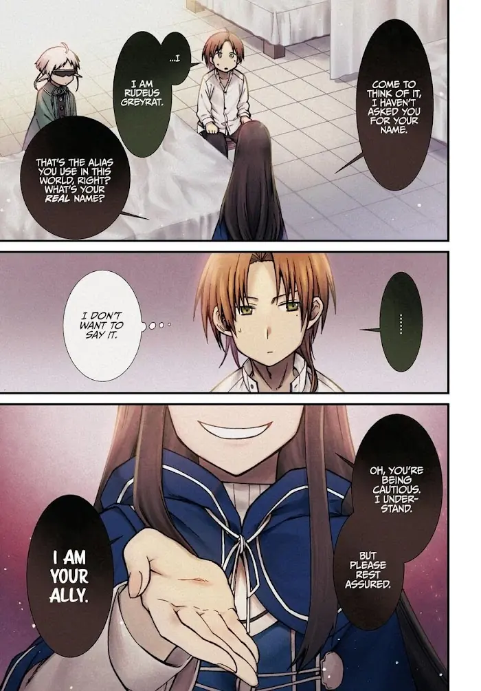 Mushoku Tensei - Chapter 69 - Page 1