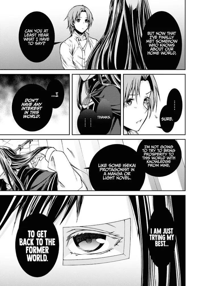 Mushoku Tensei - Chapter 69 - Page 8