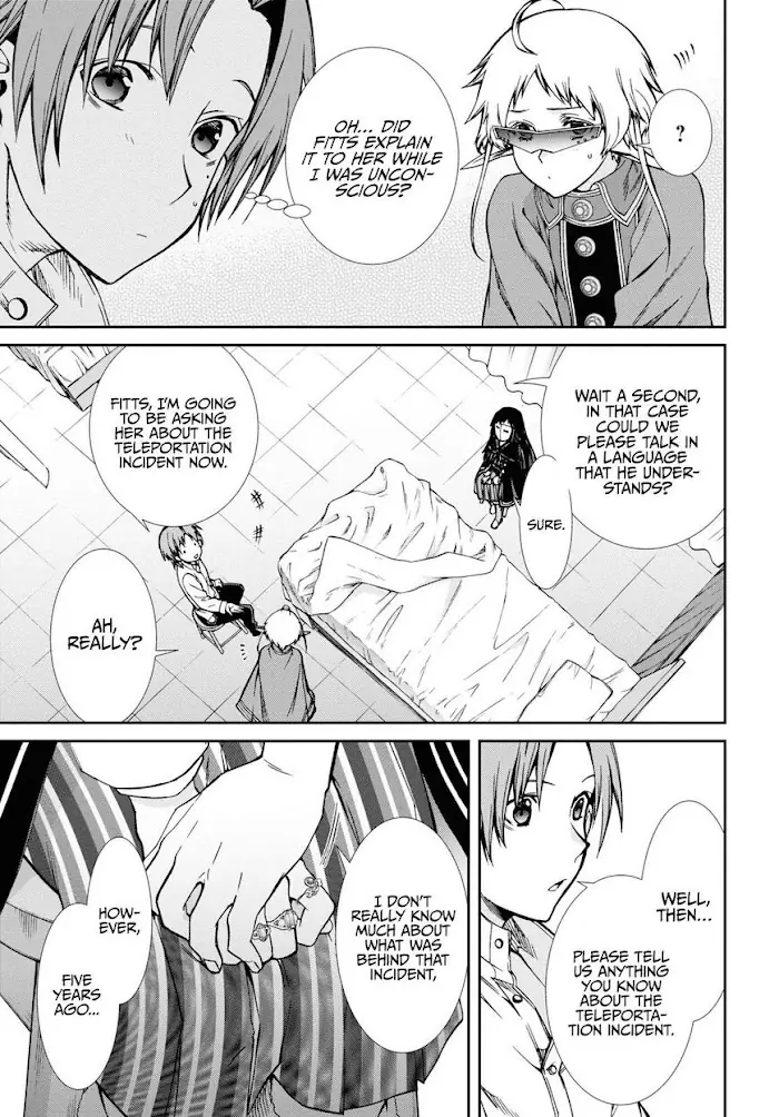 Mushoku Tensei - Chapter 69 - Page 26