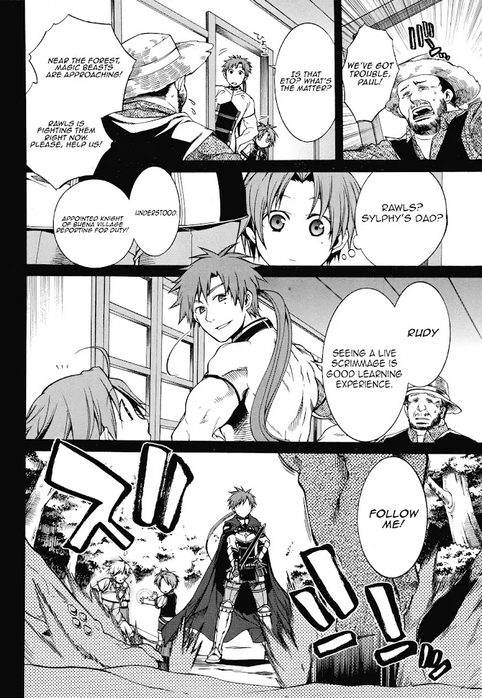 Mushoku Tensei - Mushoku Tensei Manga - Chapter 6 - Page 5