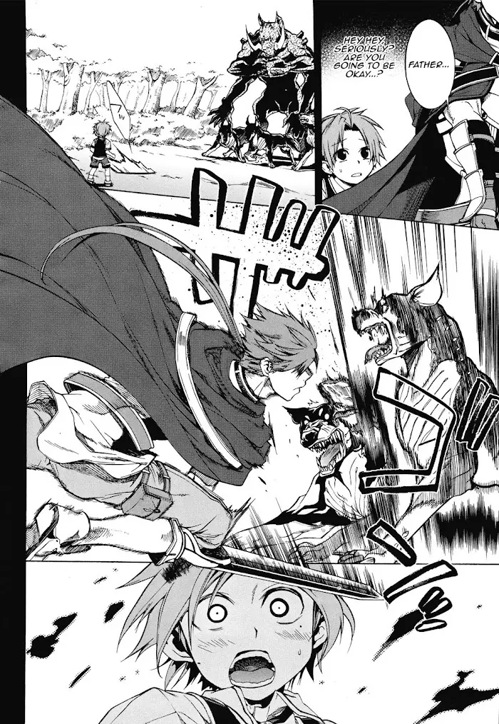 Mushoku Tensei - Mushoku Tensei Manga - Chapter 6 - Page 7