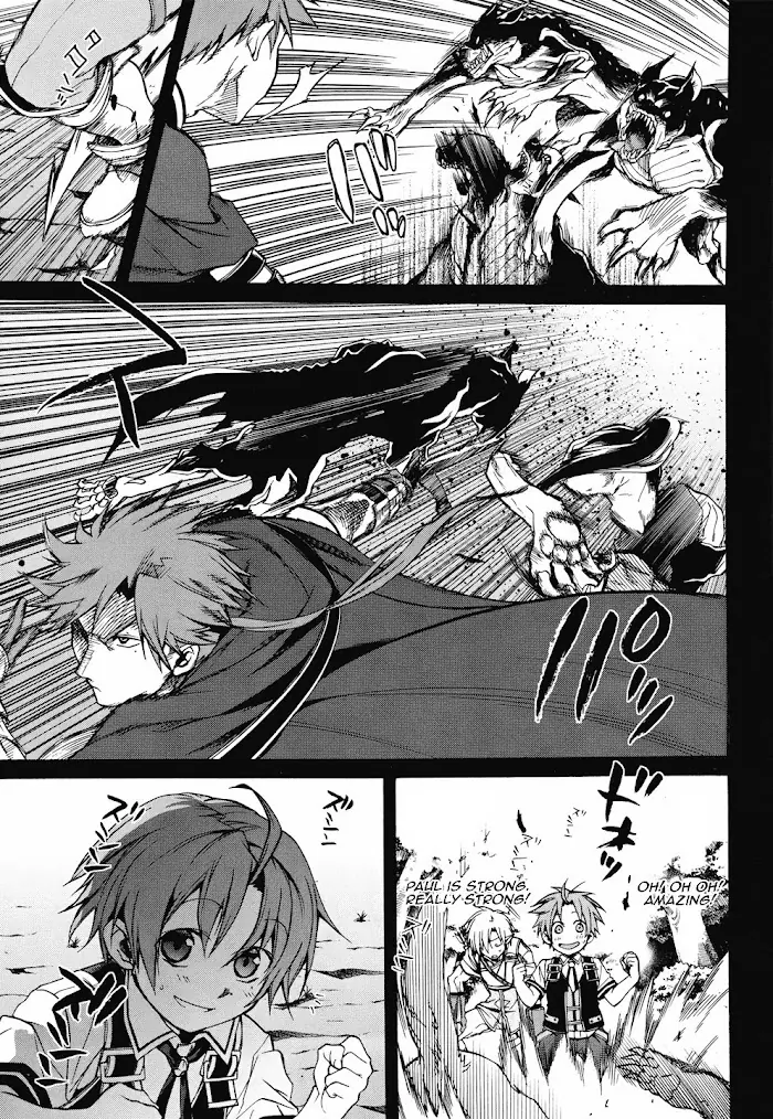 Mushoku Tensei - Mushoku Tensei Manga - Chapter 6 - Page 8