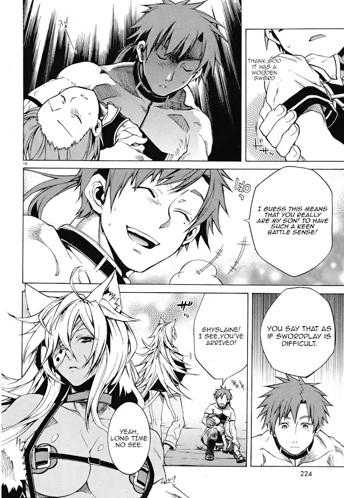 Mushoku Tensei - Mushoku Tensei Manga - Chapter 6 - Page 19