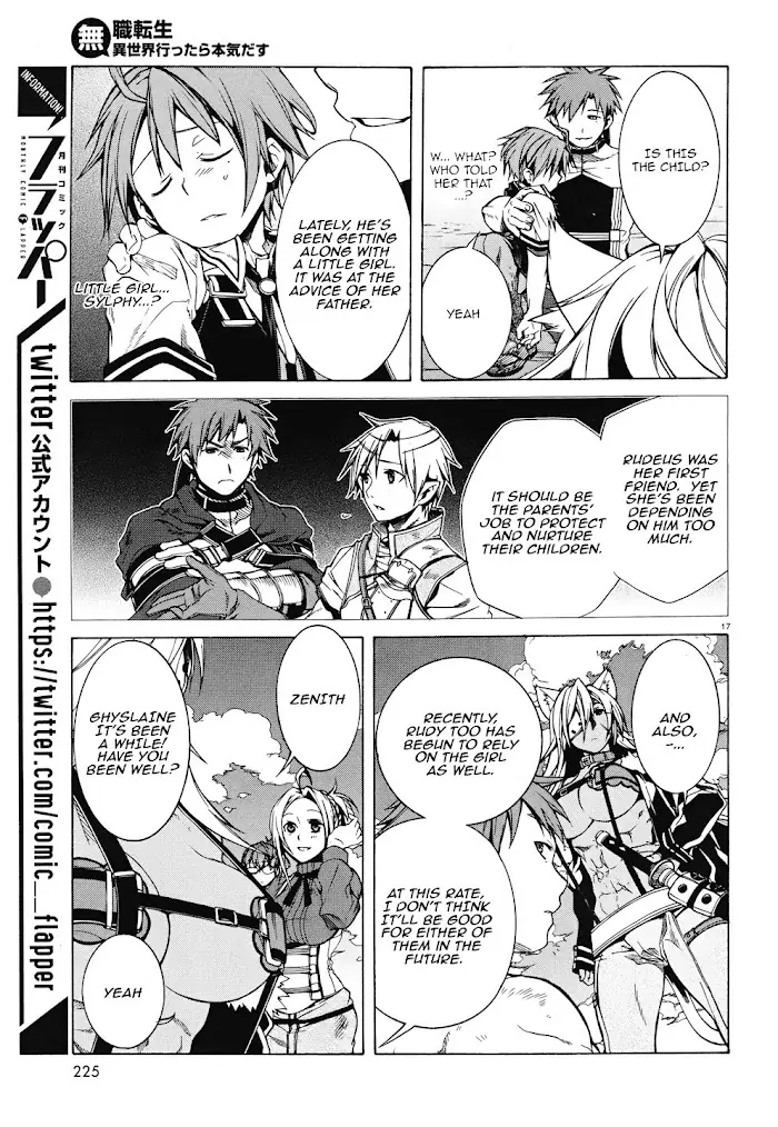 Mushoku Tensei - Mushoku Tensei Manga - Chapter 6 - Page 20
