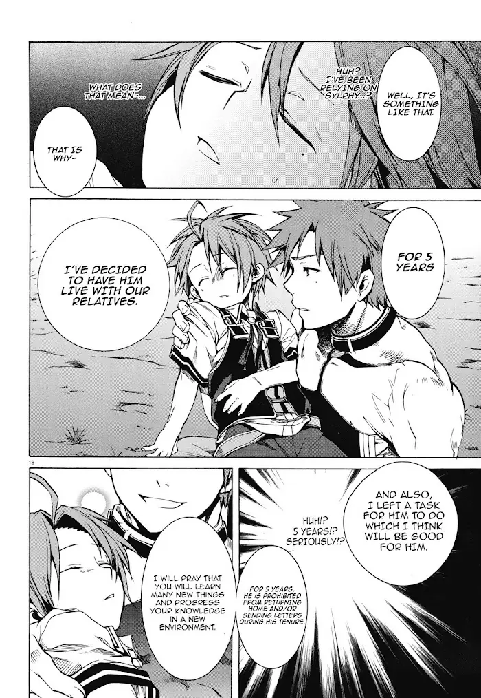 Mushoku Tensei - Mushoku Tensei Manga - Chapter 6 - Page 21