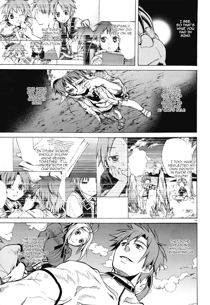 Mushoku Tensei - Mushoku Tensei Manga - Chapter 6 - Page 22