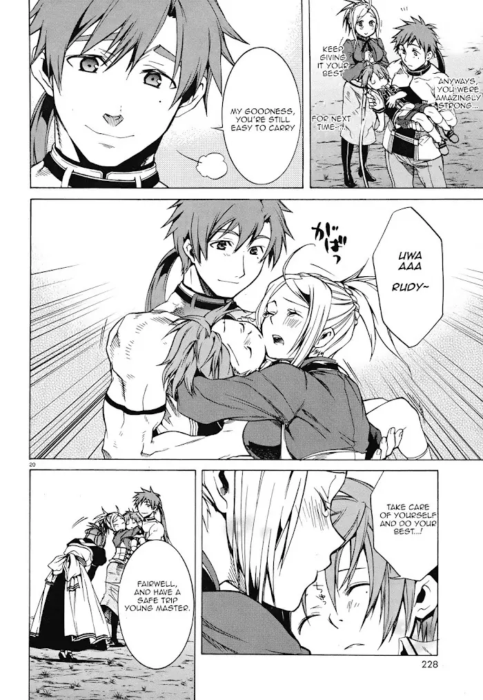 Mushoku Tensei - Mushoku Tensei Manga - Chapter 6 - Page 23
