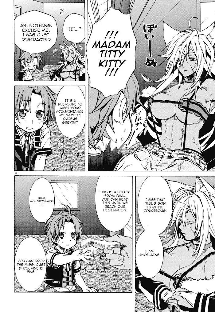 Mushoku Tensei - Mushoku Tensei Manga - Chapter 6 - Page 25