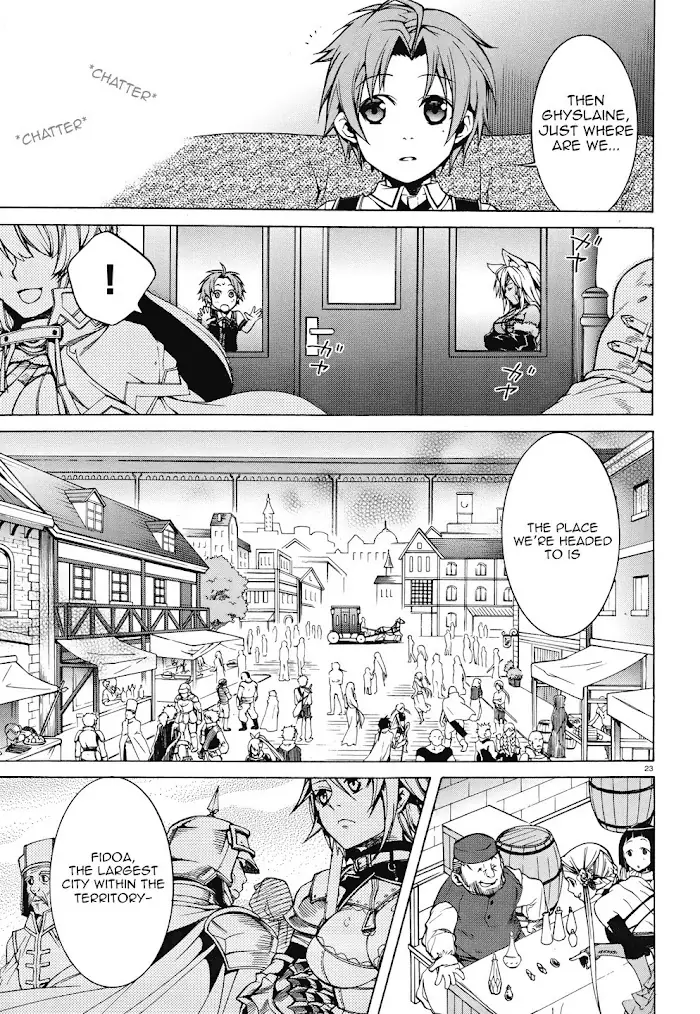 Mushoku Tensei - Mushoku Tensei Manga - Chapter 6 - Page 26