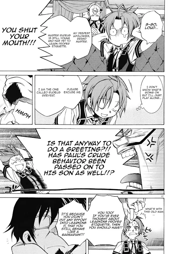 Mushoku Tensei - Mushoku Tensei Manga - Chapter 6 - Page 29