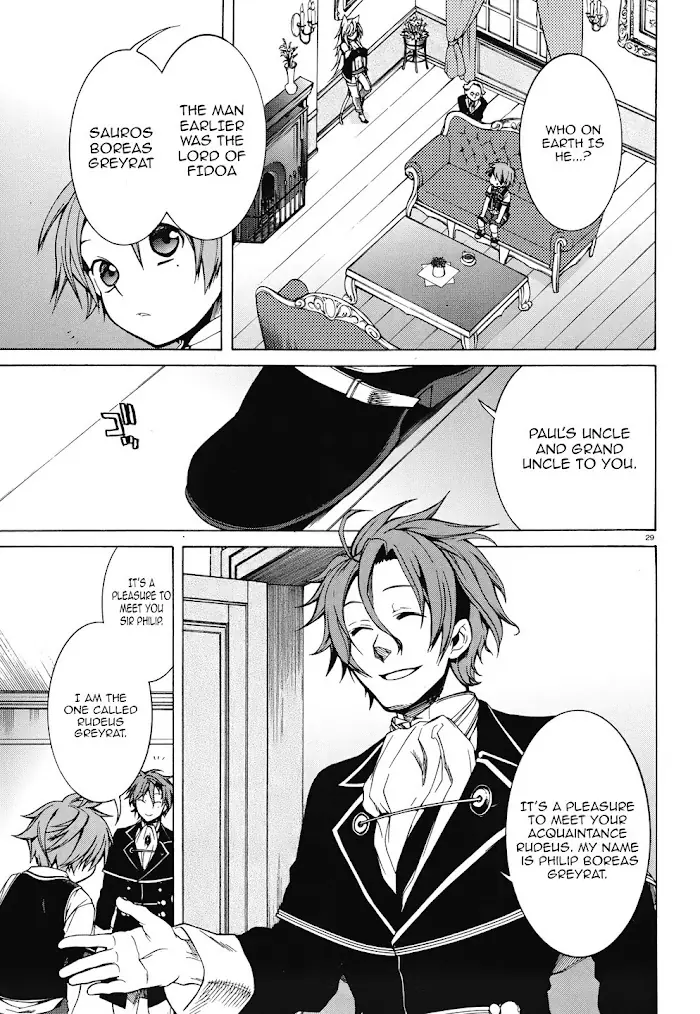 Mushoku Tensei - Mushoku Tensei Manga - Chapter 6 - Page 31