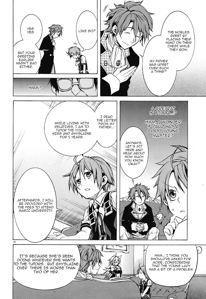 Mushoku Tensei - Mushoku Tensei Manga - Chapter 6 - Page 32