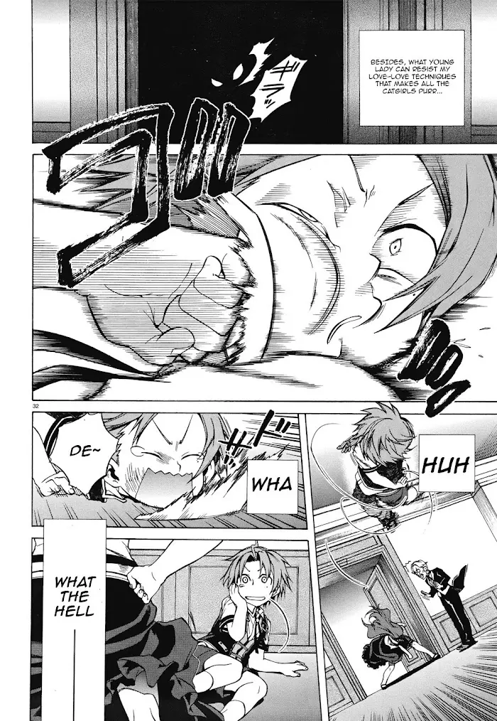 Mushoku Tensei - Mushoku Tensei Manga - Chapter 6 - Page 34