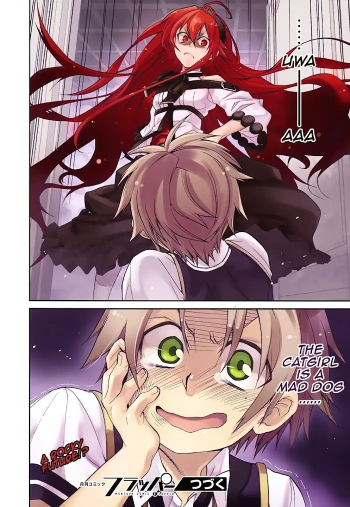 Mushoku Tensei - Mushoku Tensei Manga - Chapter 6 - Page 37
