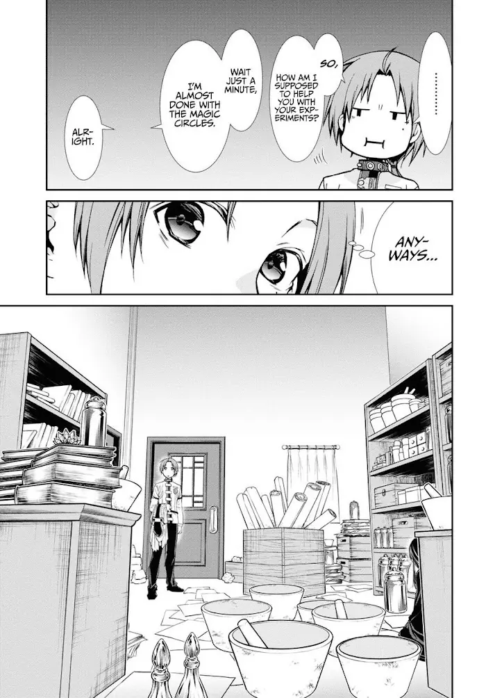 Mushoku Tensei - Chapter 70 - Page 4