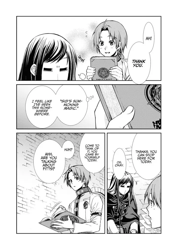 Mushoku Tensei - Chapter 70 - Page 16