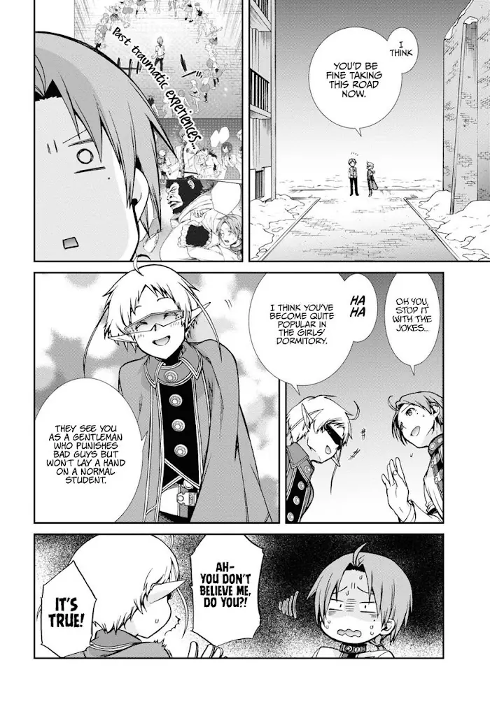 Mushoku Tensei - Chapter 70 - Page 23
