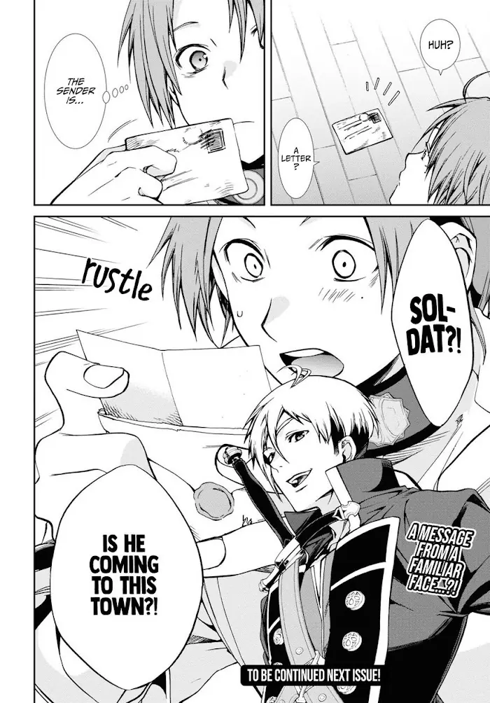 Mushoku Tensei - Chapter 70 - Page 31