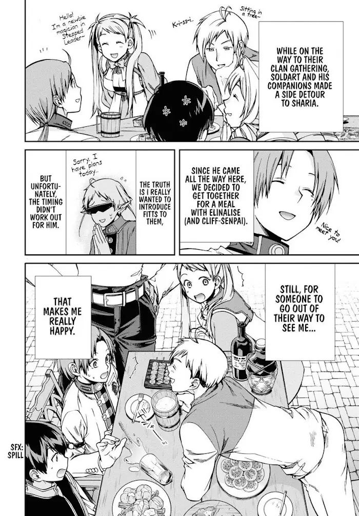 Mushoku Tensei - Chapter 71 - Page 3