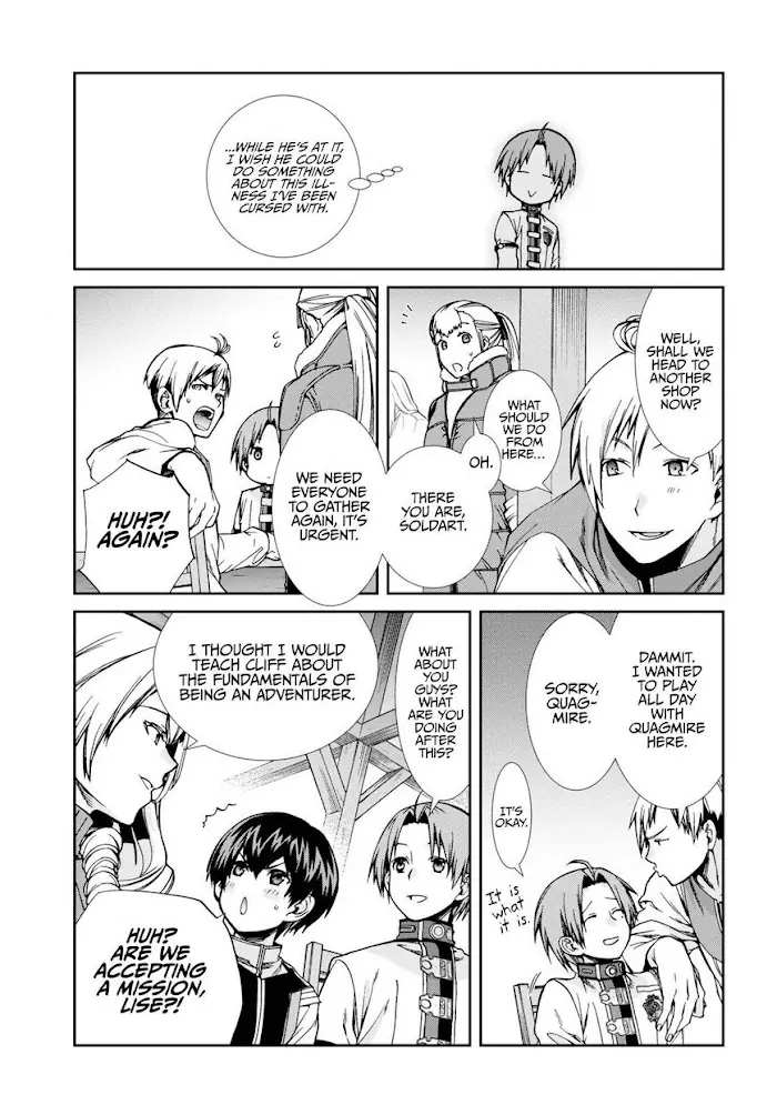 Mushoku Tensei - Chapter 71 - Page 6
