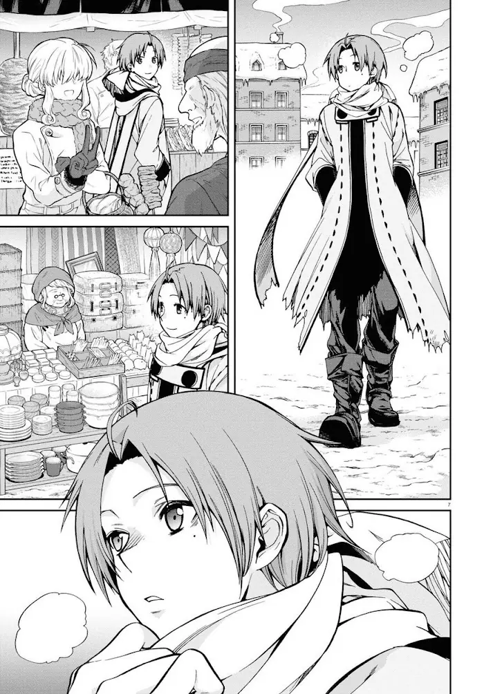 Mushoku Tensei - Chapter 71 - Page 8