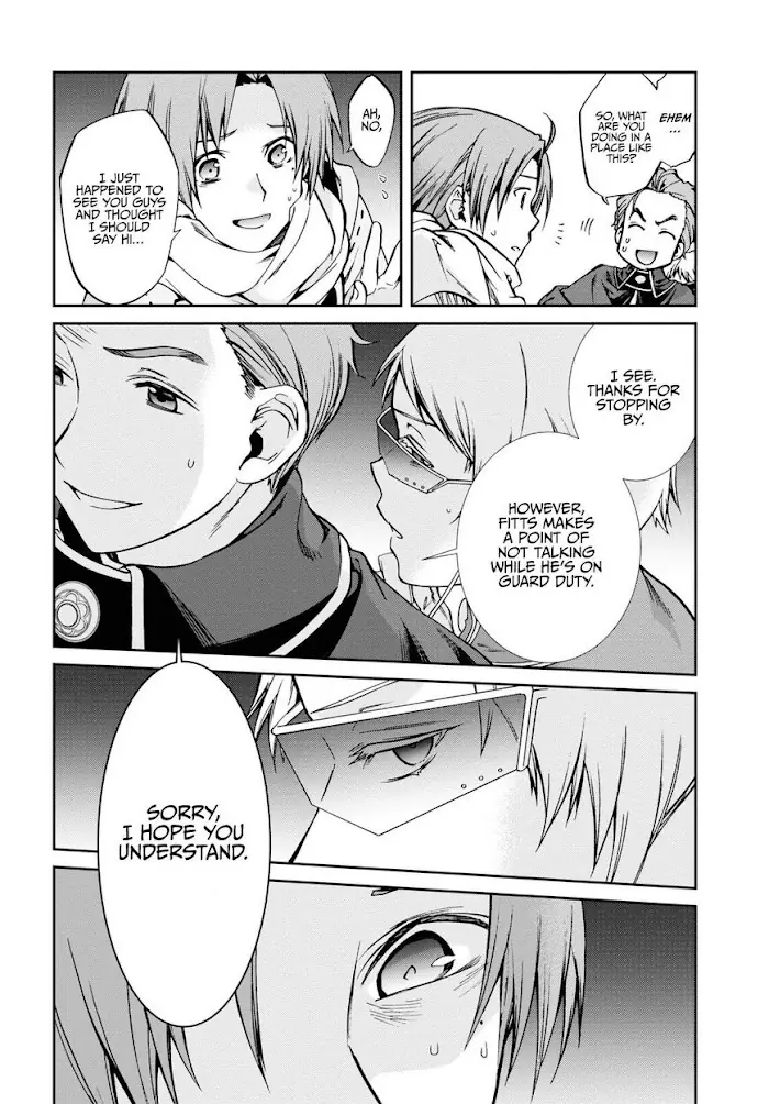 Mushoku Tensei - Chapter 71 - Page 17