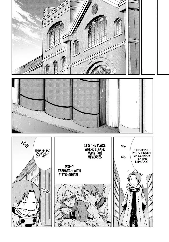 Mushoku Tensei - Chapter 71 - Page 21