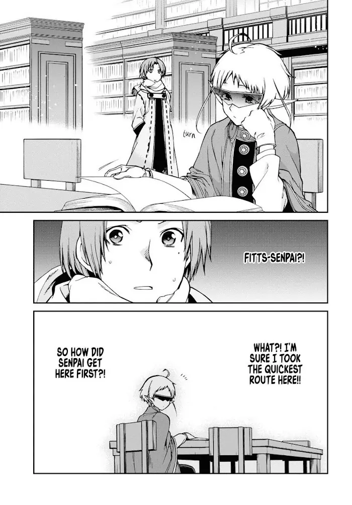 Mushoku Tensei - Chapter 71 - Page 22