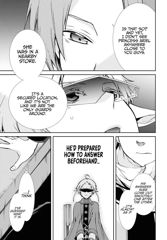Mushoku Tensei - Chapter 71 - Page 26