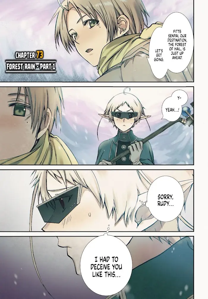Mushoku Tensei - Chapter 73 - Page 1