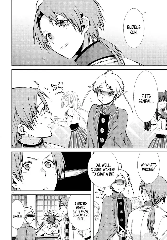 Mushoku Tensei - Chapter 73 - Page 14
