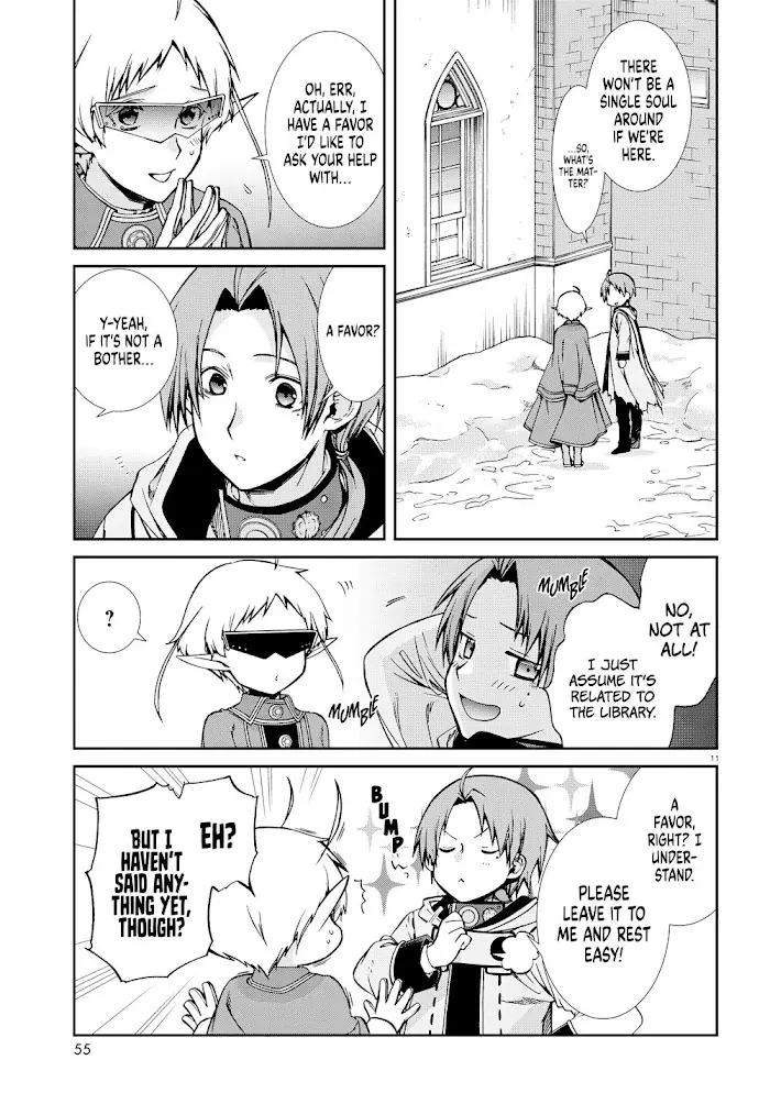 Mushoku Tensei - Chapter 73 - Page 15