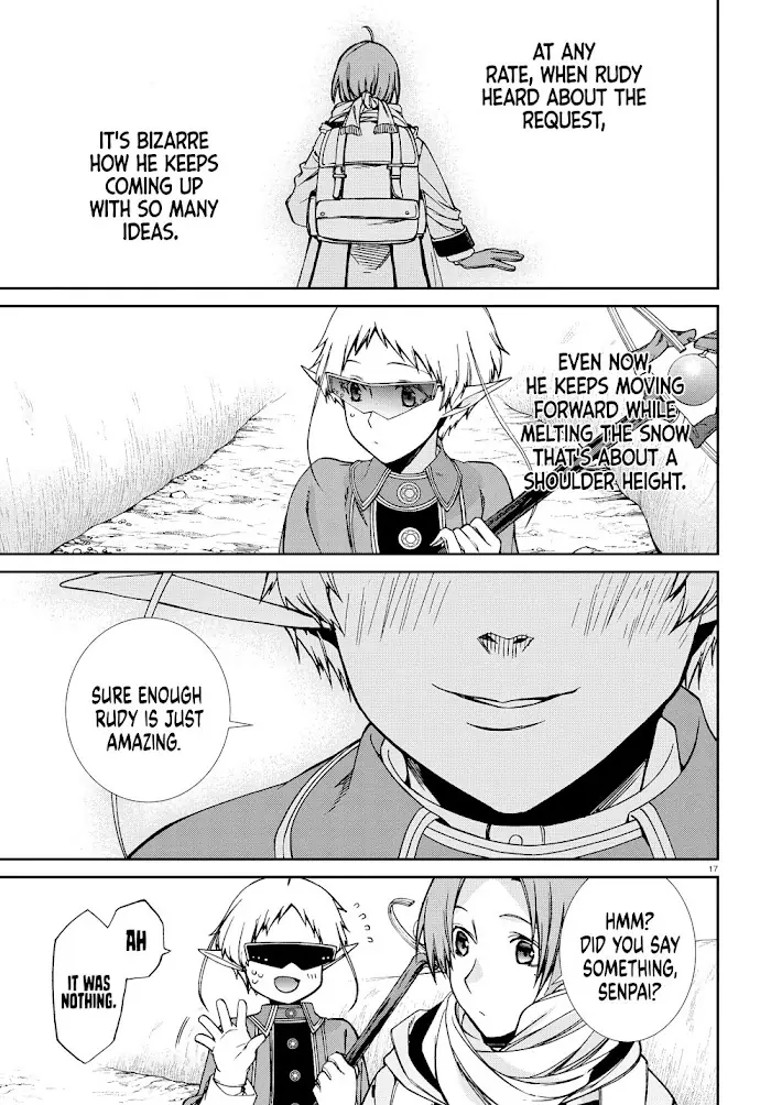 Mushoku Tensei - Chapter 73 - Page 21