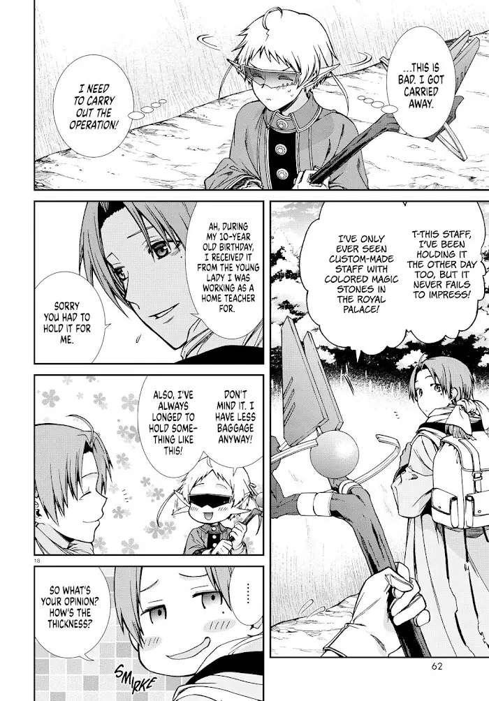 Mushoku Tensei - Chapter 73 - Page 22