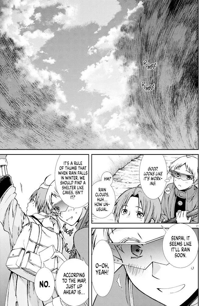 Mushoku Tensei - Chapter 73 - Page 25
