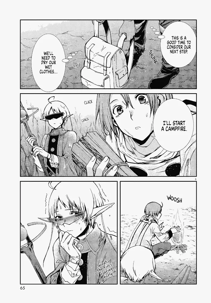 Mushoku Tensei - Chapter 74 - Page 7