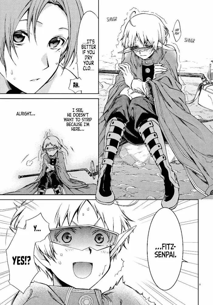 Mushoku Tensei - Chapter 74 - Page 11