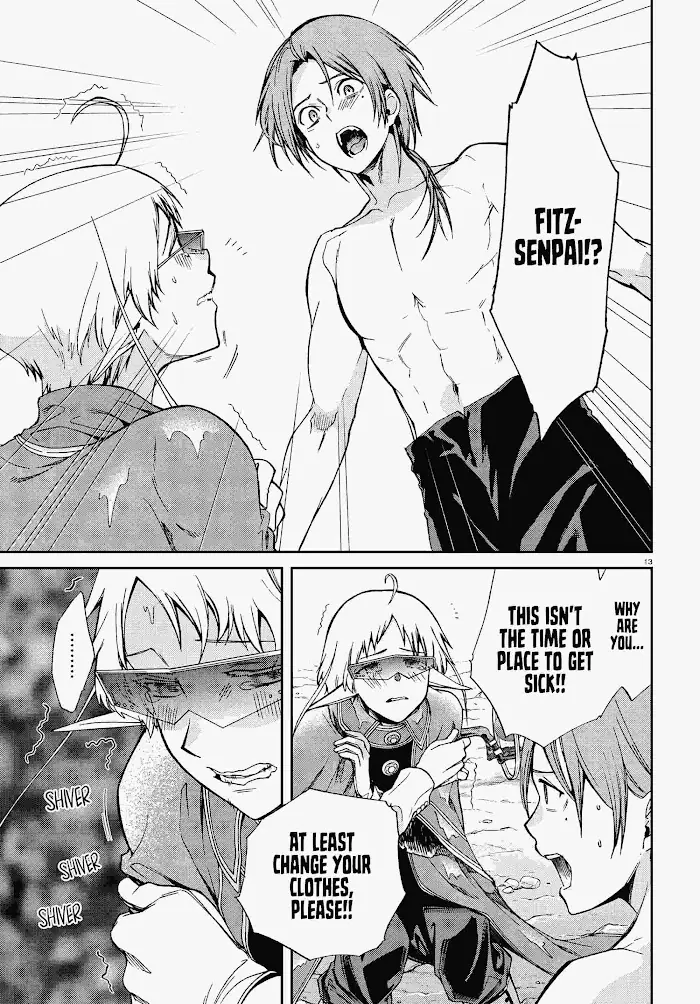 Mushoku Tensei - Chapter 74 - Page 15
