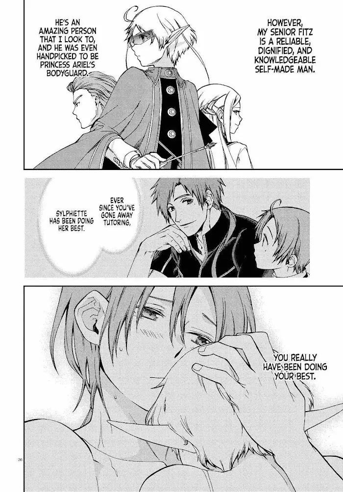 Mushoku Tensei - Chapter 74 - Page 36
