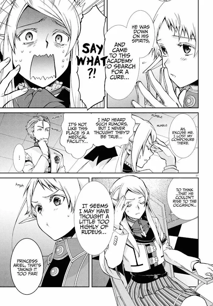 Mushoku Tensei - Chapter 75 - Page 28