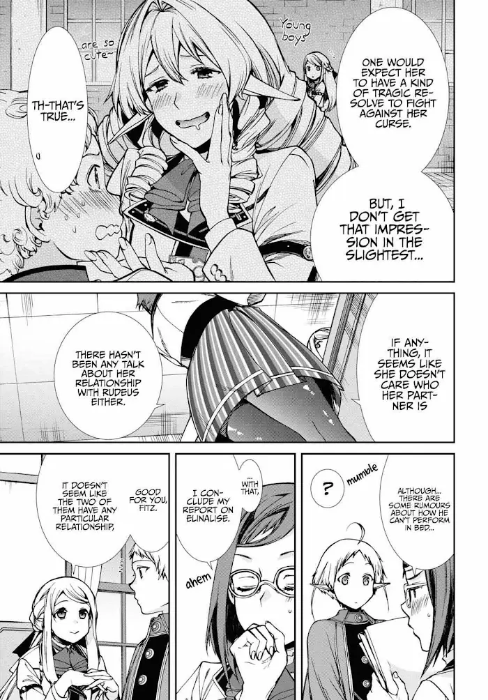 Mushoku Tensei - Chapter 76.5 - Page 8