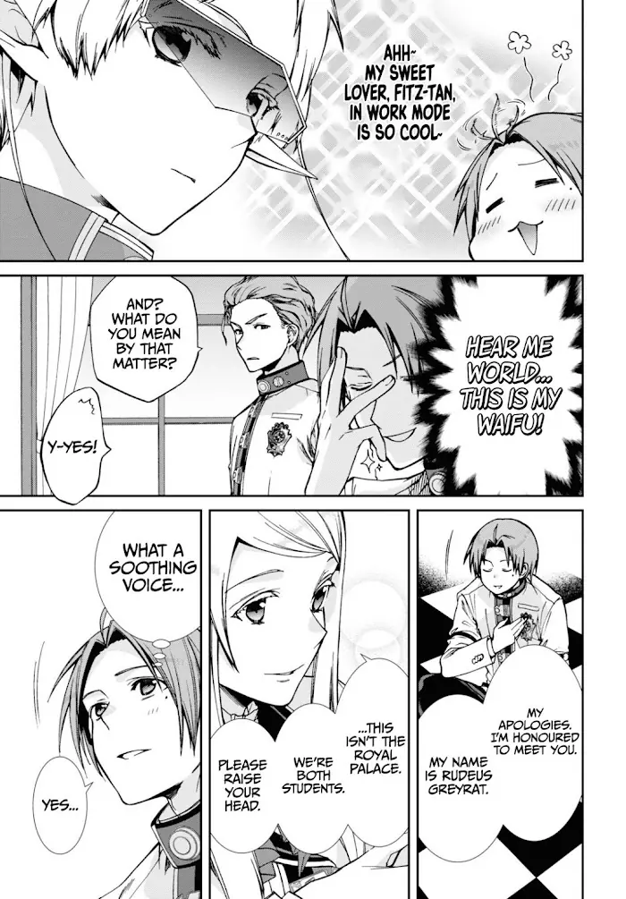 Mushoku Tensei - Chapter 77 - Page 13
