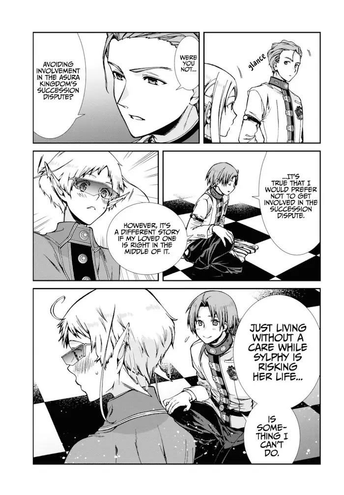 Mushoku Tensei - Chapter 77 - Page 15