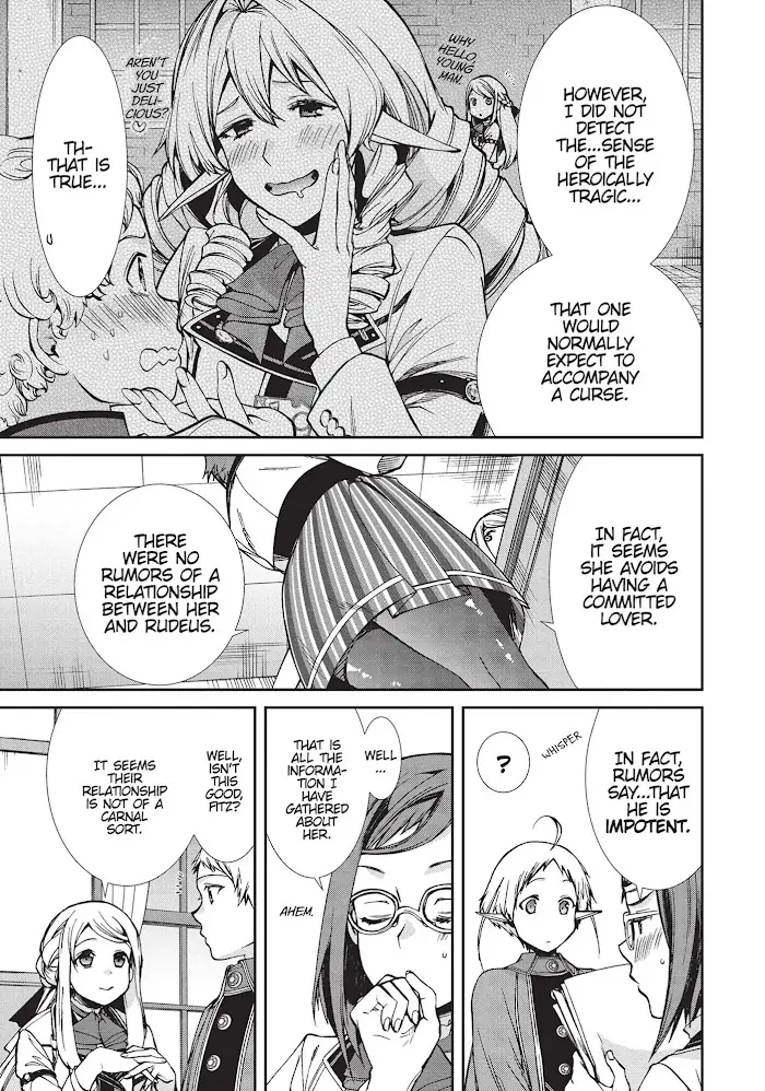 Mushoku Tensei - Chapter 78.5 - Page 8