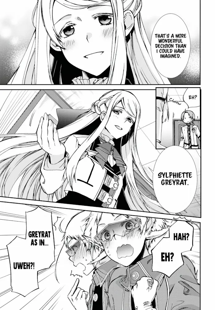 Mushoku Tensei - Chapter 78 - Page 5