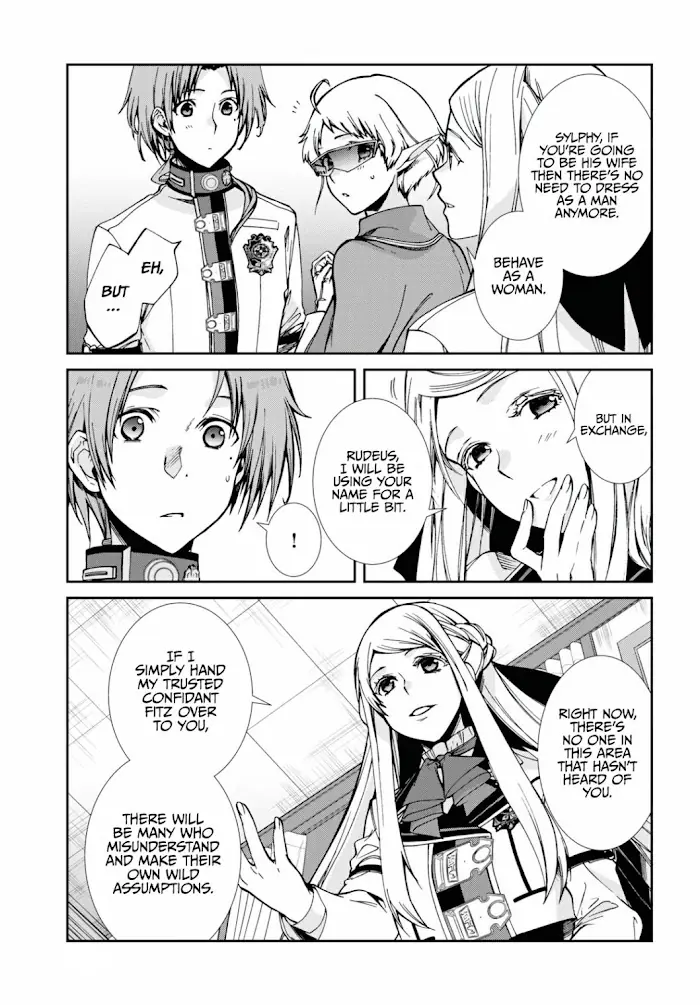 Mushoku Tensei - Chapter 78 - Page 11