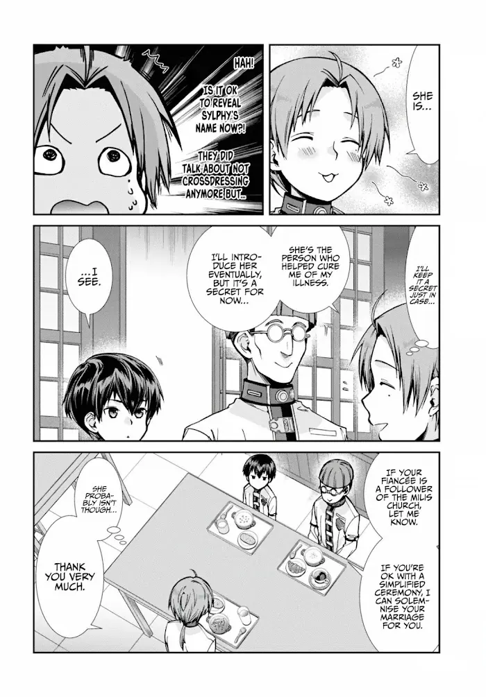 Mushoku Tensei - Chapter 78 - Page 16